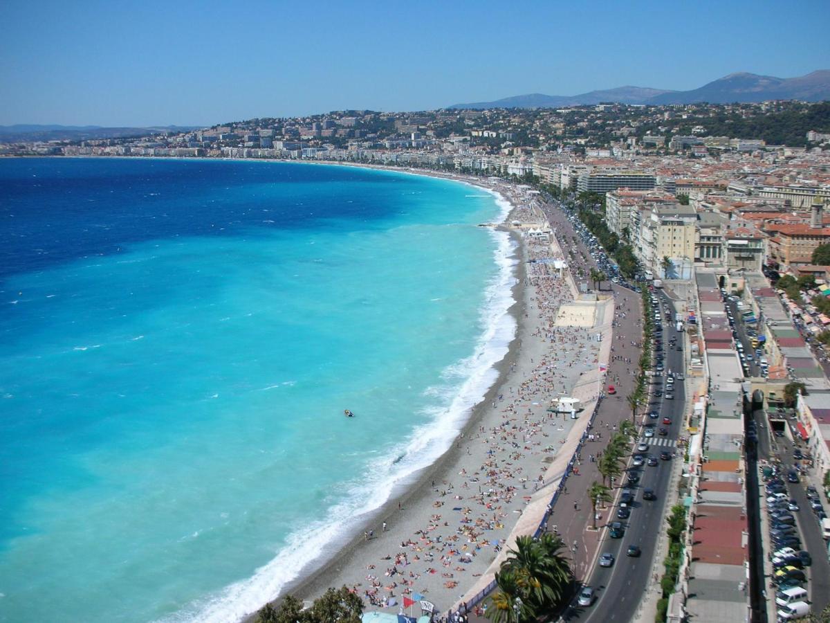 Palais Elisabeth Promenade Des Anglais Nice Exterior foto