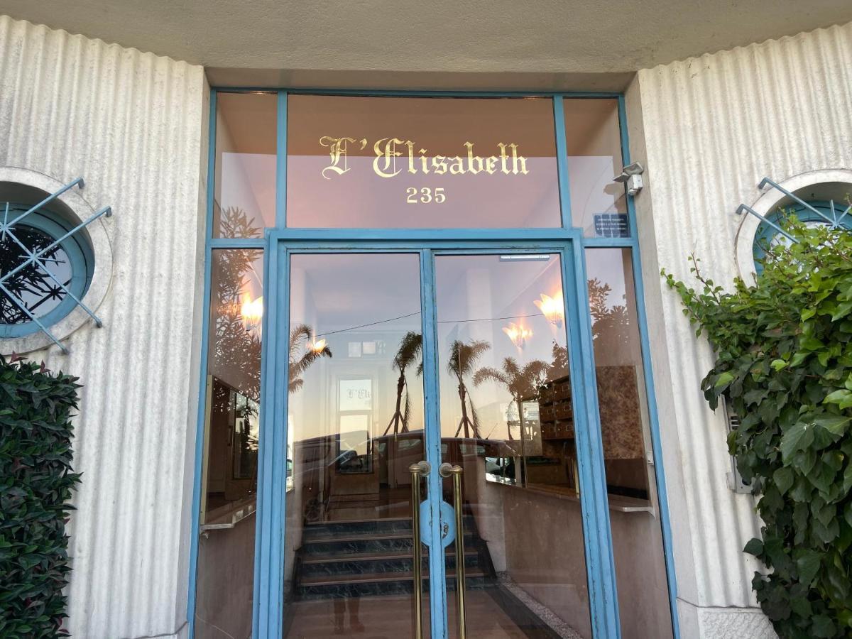 Palais Elisabeth Promenade Des Anglais Nice Exterior foto